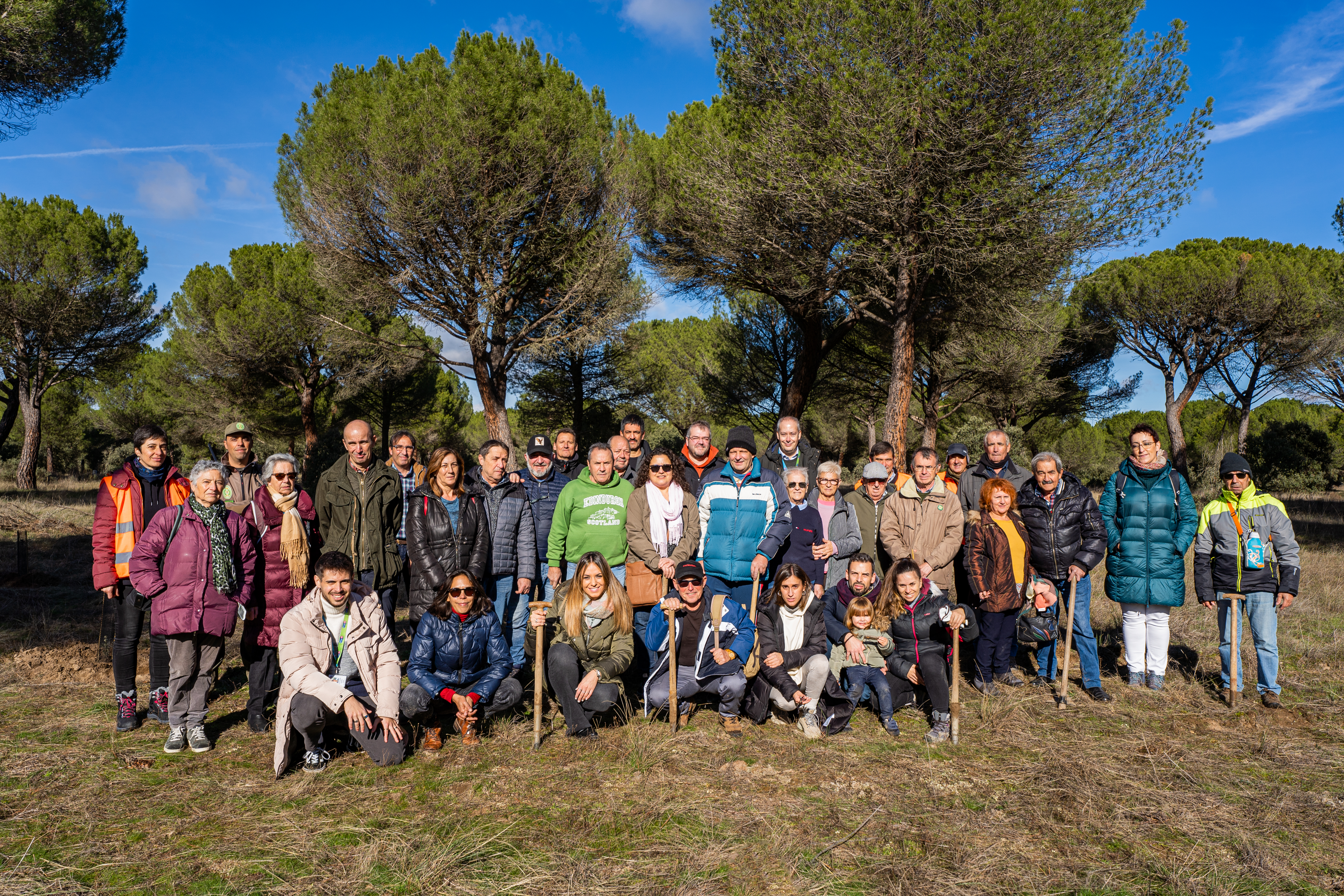 Reforestación Bosque de Mohago 