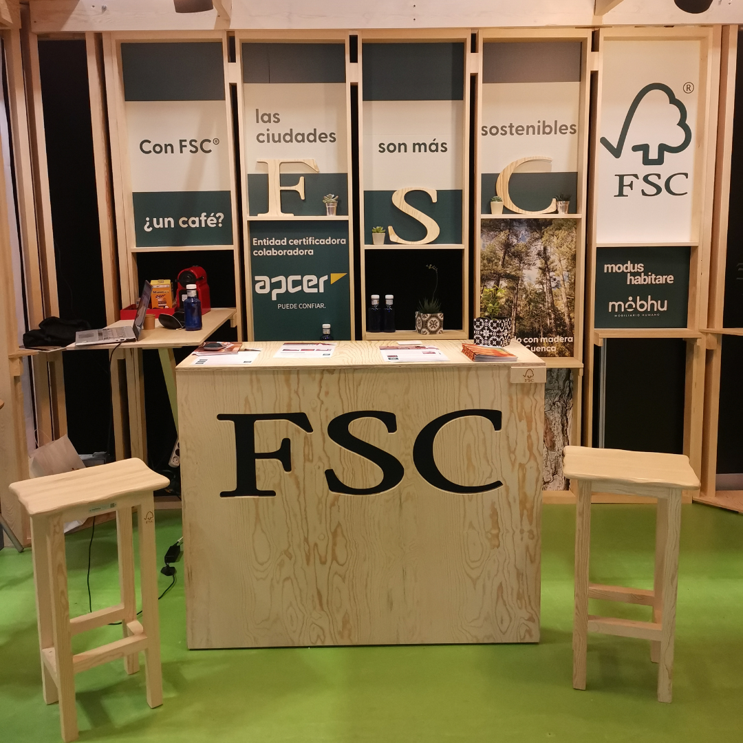 Stand FSC de Rebuild