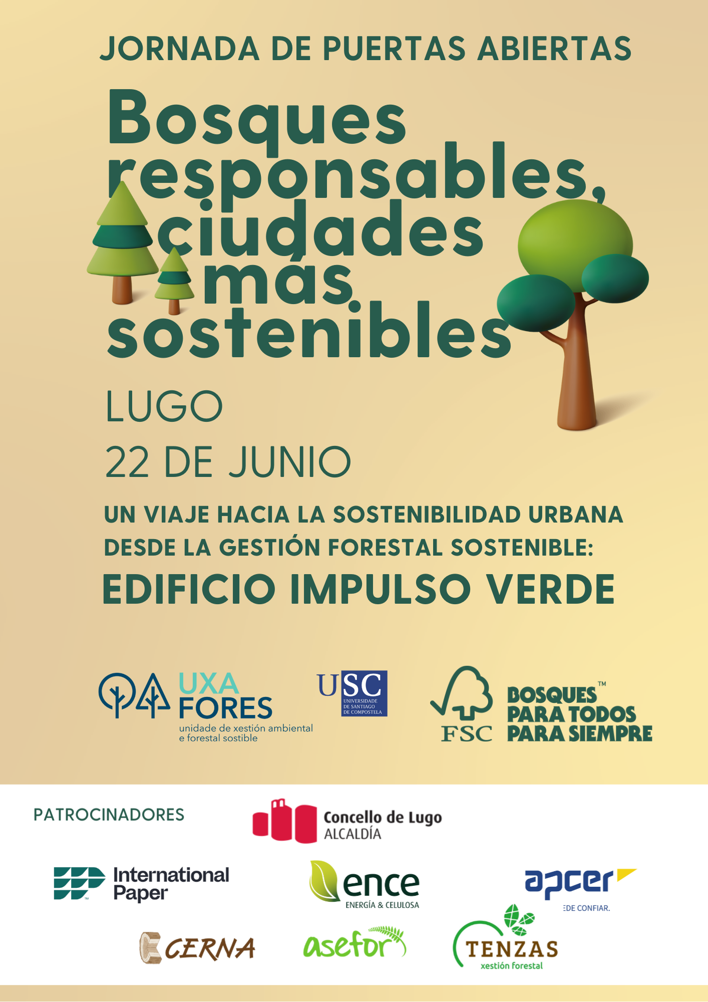 Bosques responsables, ciudades más sostenibles