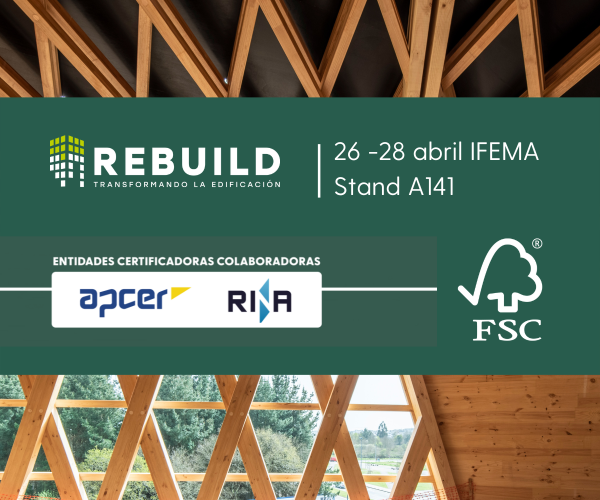 FSC España presente en Rebuild 22