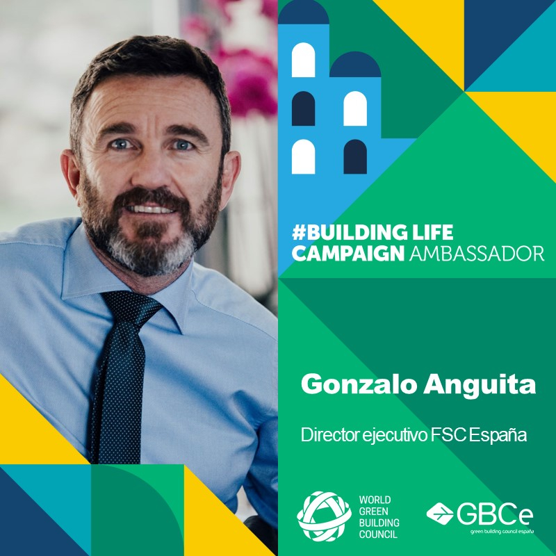 Gonzalo Anguita, embajador BuildingfLife