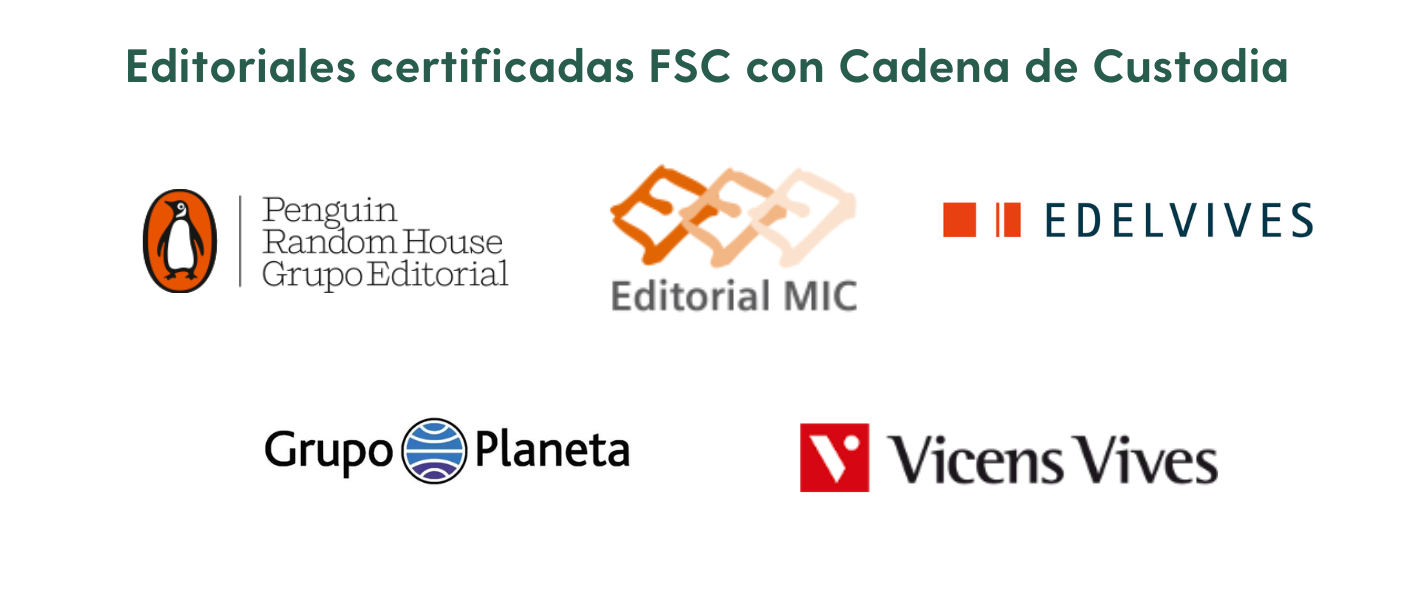 Editoriales certificadas FSC 