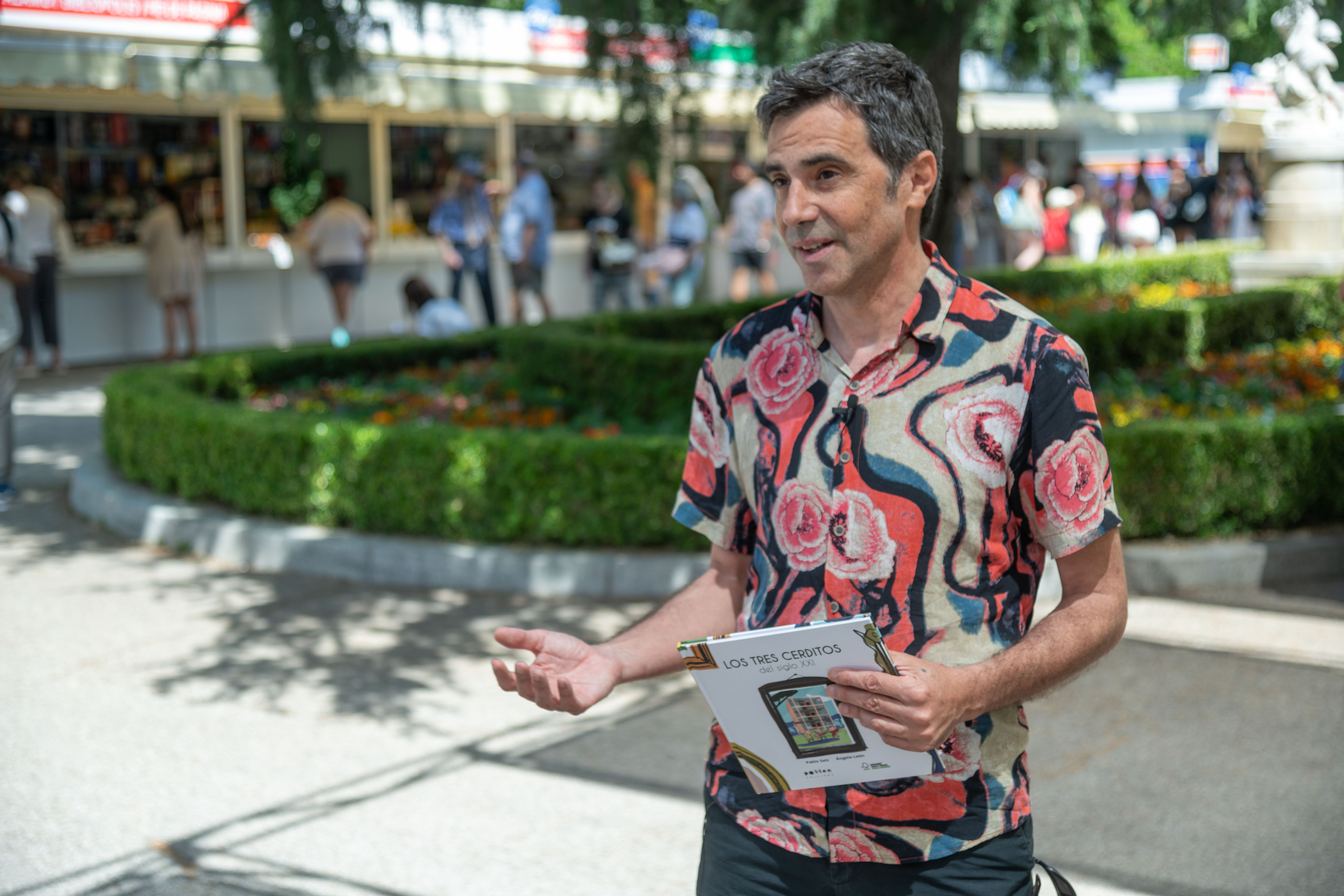 Pablo Saiz Feria del Libro 2