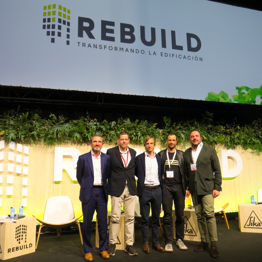 Sesión Rebuild 2023 Los no límites de la madera