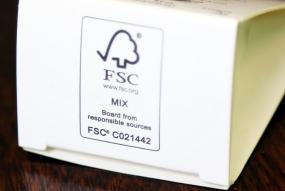 Marca FSC en packaging