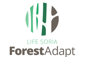 Logo LIFE Soria ForestAdapt 