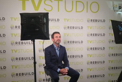 Gonzalo Anguita en Rebuild 2021