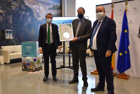 Entrega certificado FSC a Castilla-La Mancha