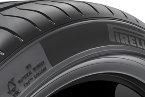 Neumático Pirelli certificado FSC 