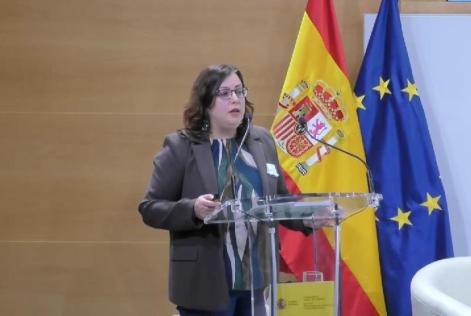 Elena Prieto presentación estudio Bosques Vivos