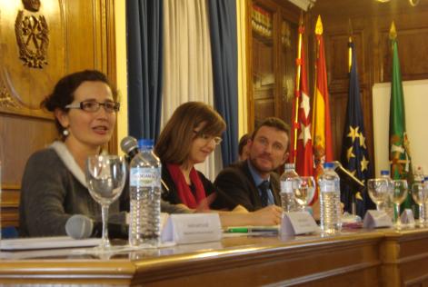 Salón de Grados Escuela Ingeniería Superior de Montes (UPM)