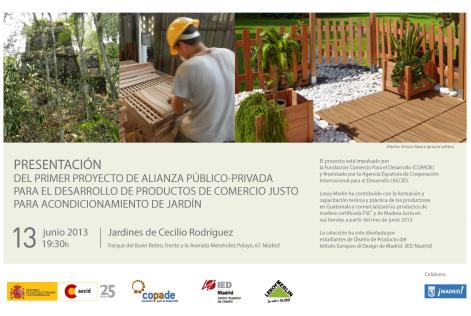 Invitación Evento COPADE-LEROY MERLIN