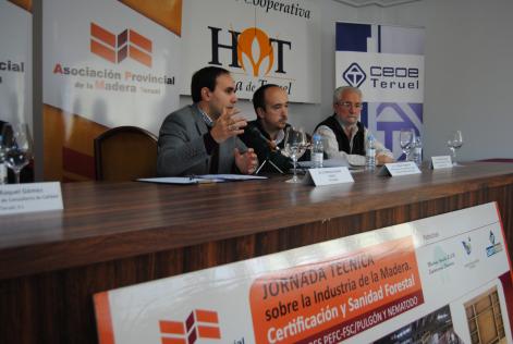 Jornada técnica de la madera Teruel