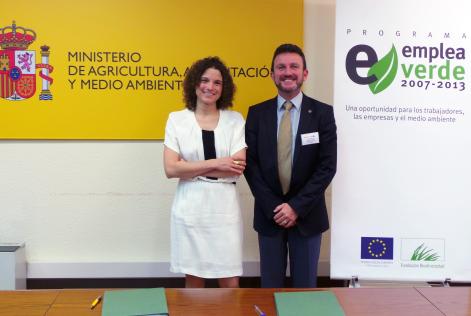 Sonia Castañeda y Gonzalo Anguita