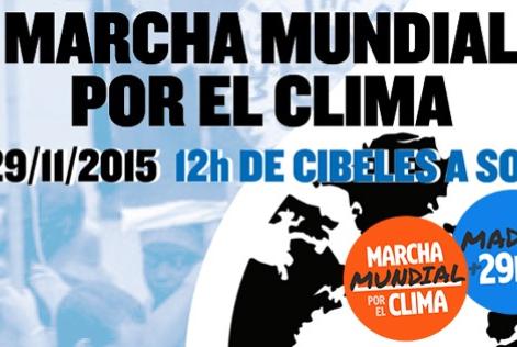 Marcha Alianza por el Clima