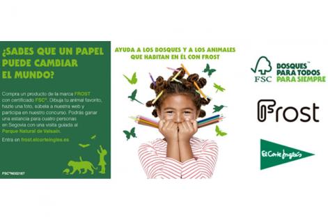 Cuadernos FROST certificados FSC