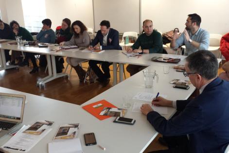 Reunión Have a Wood Day