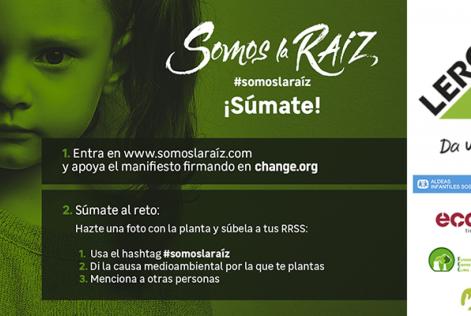 Somos la Raíz. Colaboradores movimiento Leroy Merlin