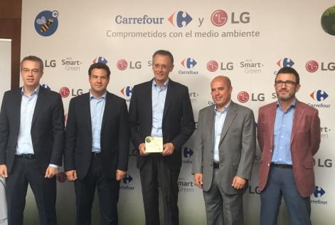 Carrefour y LG