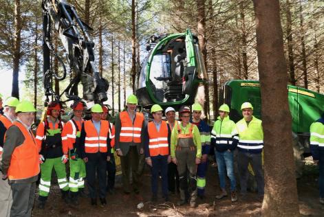 Rey Felipe VI en el Día Internacional de los Bosques