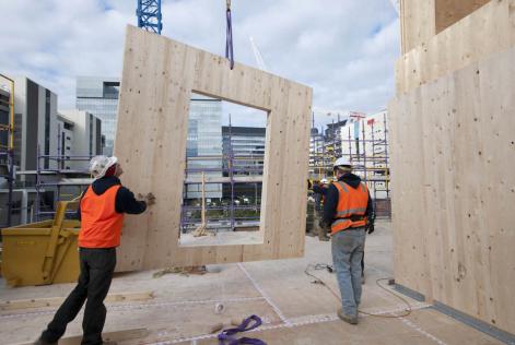 Construcción en madera