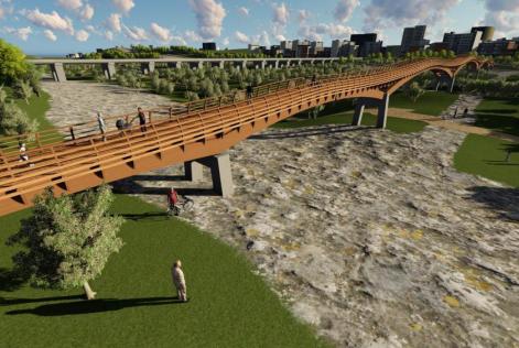 Pasarela Guadalhorce