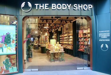Tienda The Body Shop