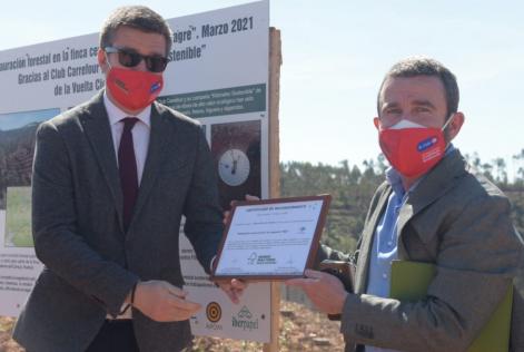 Plantación Carrefour