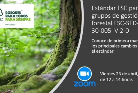 Webinar estándar FSC