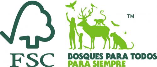 marca FSC bosques para todos para siempre