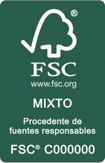 Etiqueta FSC Mixto