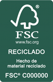 Etiqueta FSC Reciclado