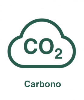 icono carbono servicio de ecosistema