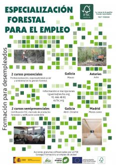 Especialización forestal para el empleo 