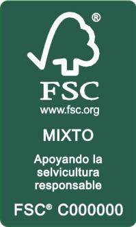 Etiqueta FSC MIXTO nueva