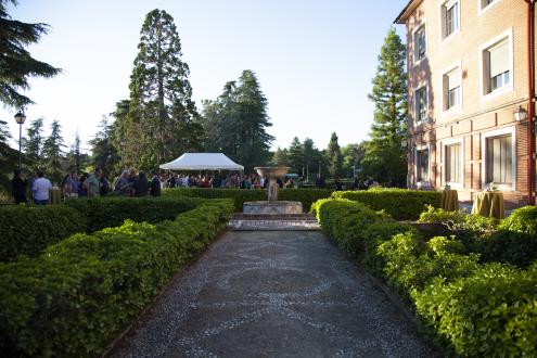 Jardines de la Universidad