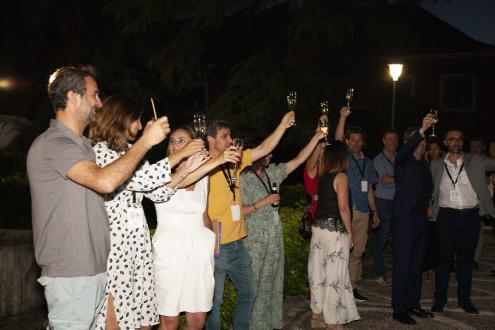 Brindis Evento 20 Aniversario